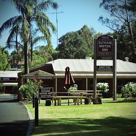 Eltham Motor Inn Melbourne Zewnętrze zdjęcie