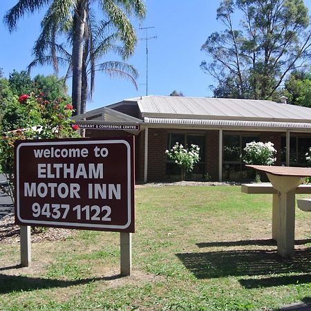 Eltham Motor Inn Melbourne Zewnętrze zdjęcie