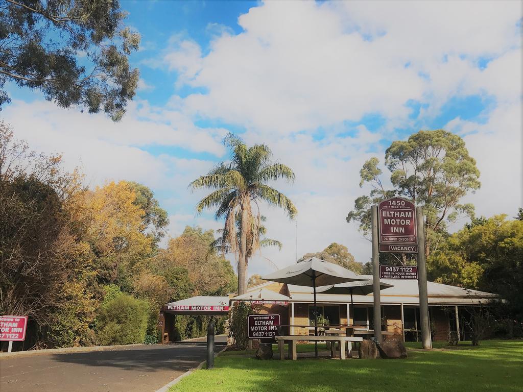 Eltham Motor Inn Melbourne Zewnętrze zdjęcie